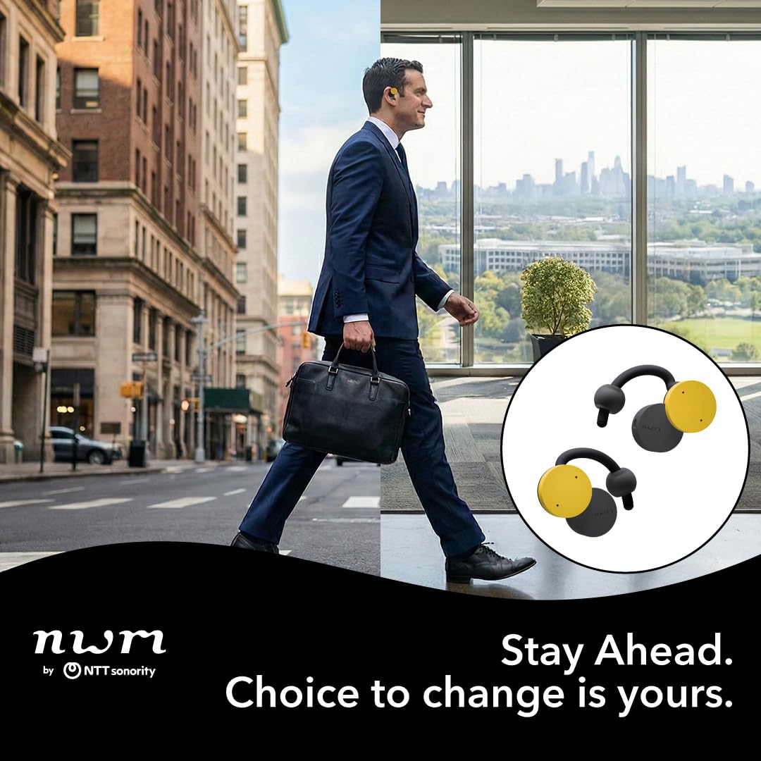 NWM DOTS Wireless On-Ear Speakers Mustard Yellow - Dettaglio