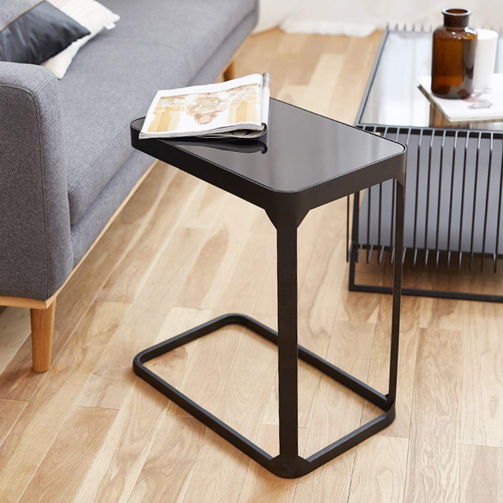 ルーピー サイドテーブル コーヒーテーブル Amazon｜Xyanzi Cサイドテーブル、強化ガラススナックテーブルの