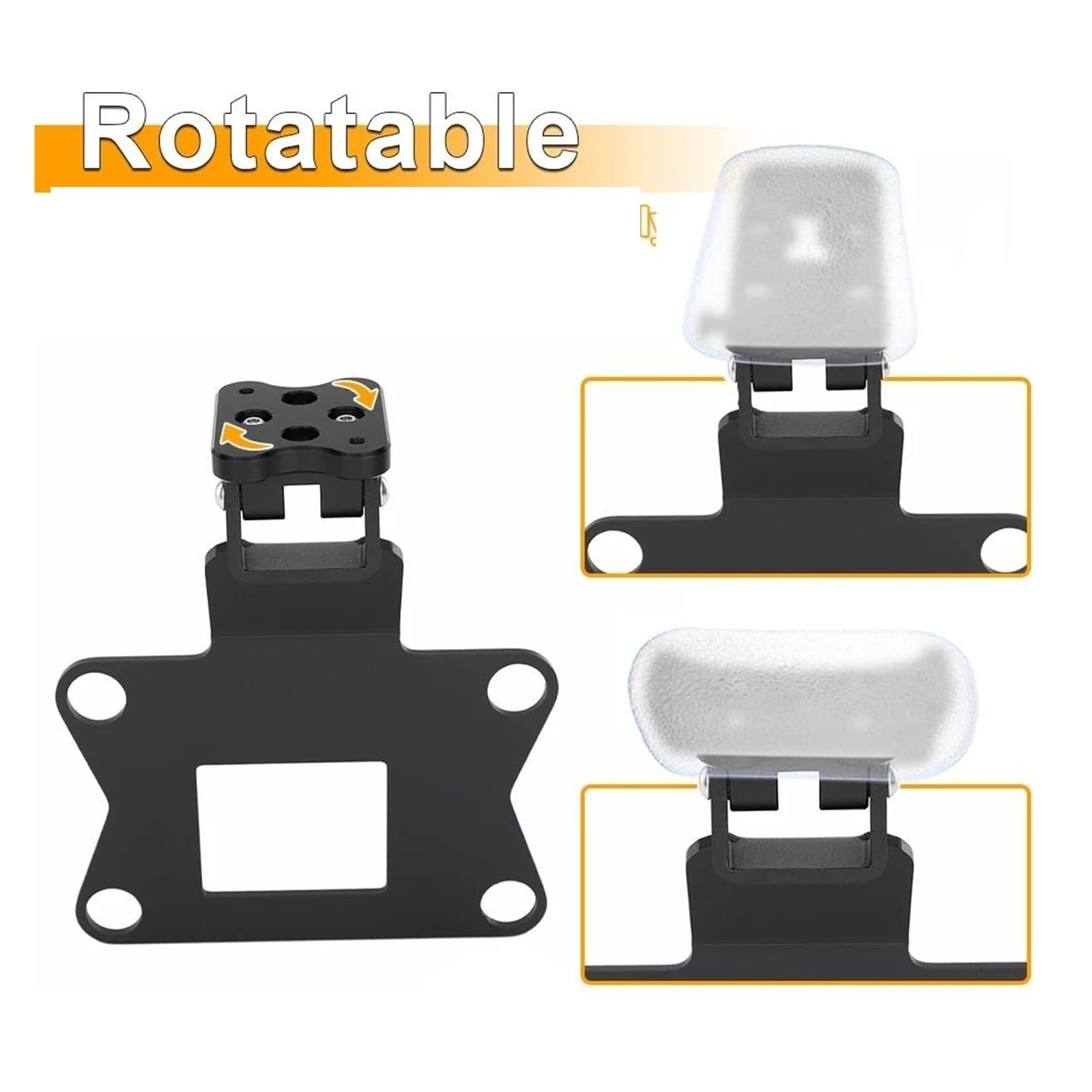 Support De GPS pour Moto Compatible avec pour Yam&AHA 1290 Super ADVE&NTURE S (2021-2024)(Type 5)