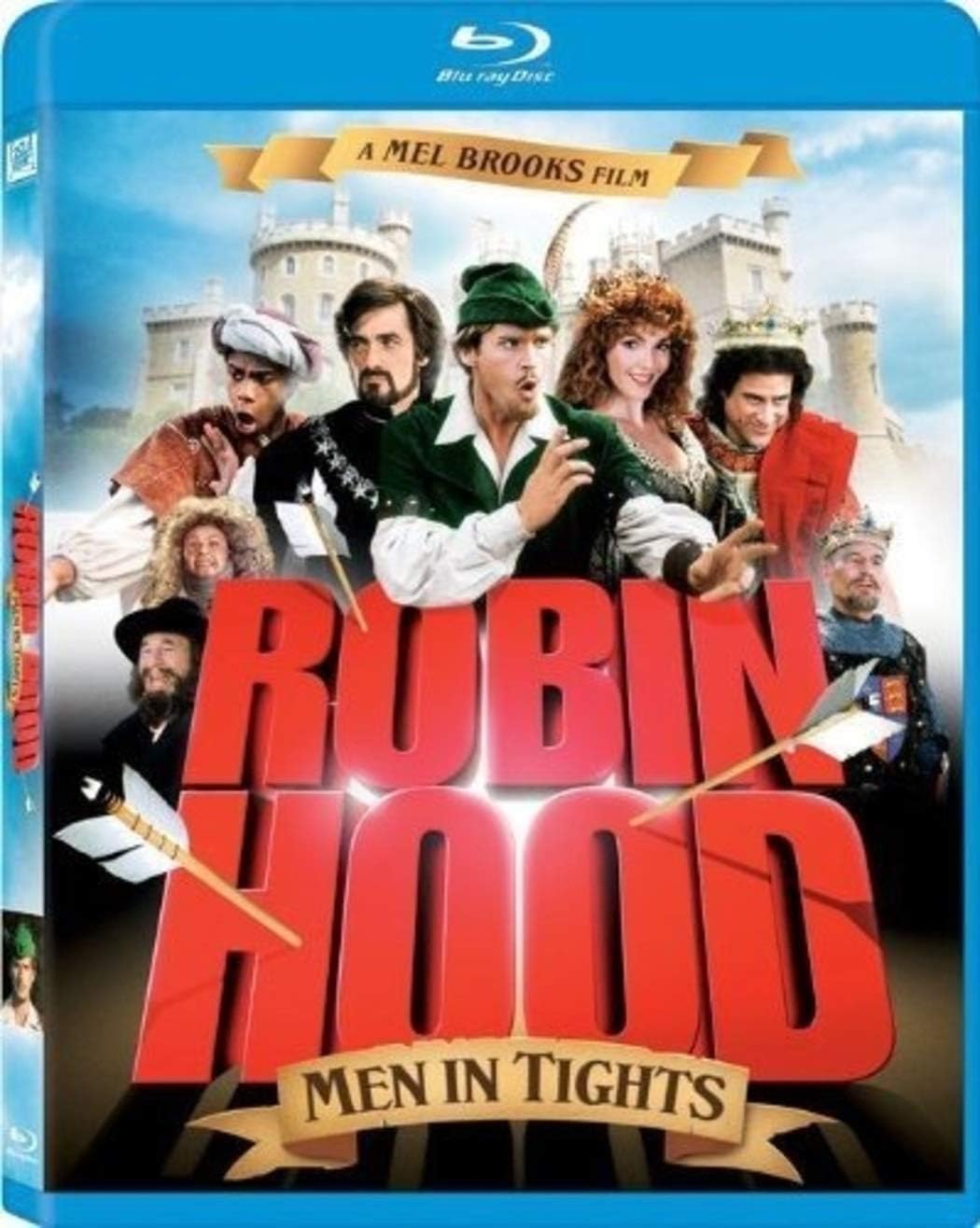 Robin Hood: Men in Tights [Blu-ray]
