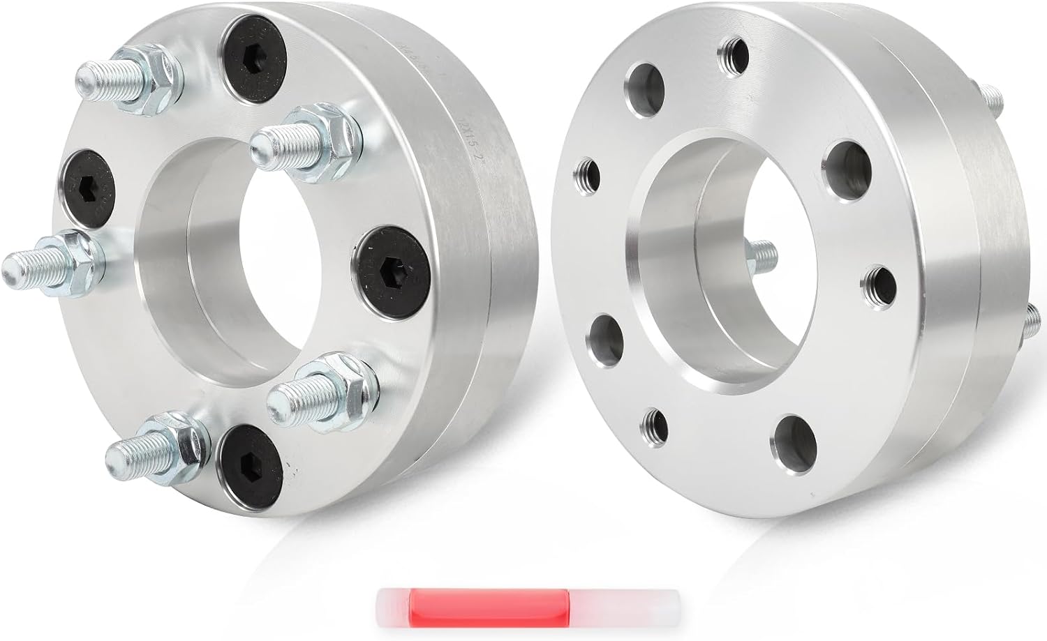 ECCPP Changes Bolt Pattern from 4x4.5 to 5x4.5 Wheel Adapters 2 inch 4 lug Fit for Acura for CL 1997-1999 for Acura for Legend 1986-1990 with Studs 12x1.5 Centric Bore 72mm-2PCS