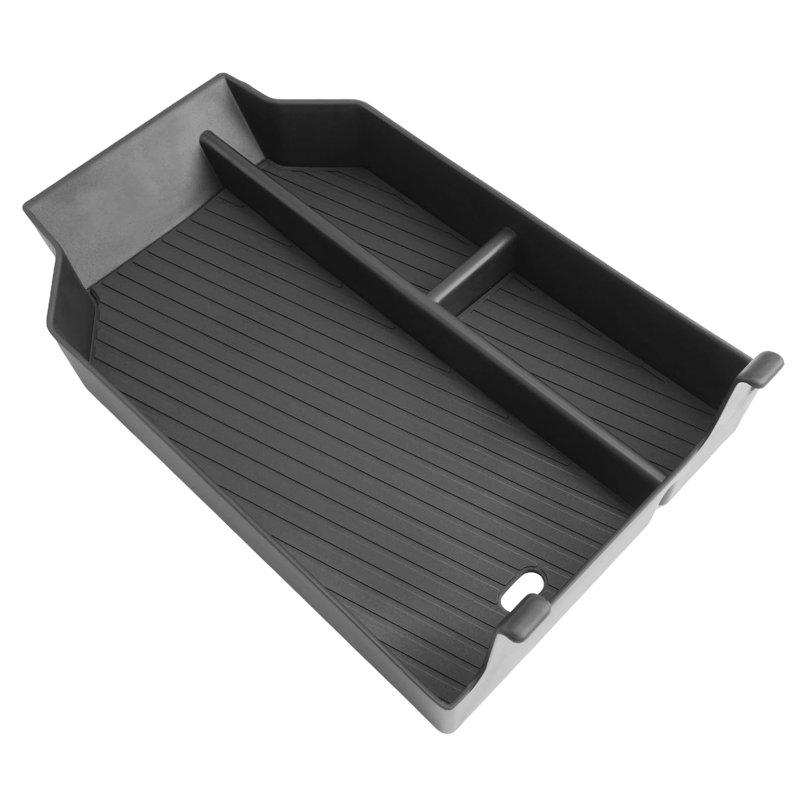 GAFAT Kompatybilny z nowym BMW X3 G45 2025 2026 Półka środkowa, pudełko na przechowywanie, X3 2025 Plug-in Hybrid xDrive Podłokietnik Organizer Szufladek, z antypoślizgowymi mataami, myte, Akcesoria