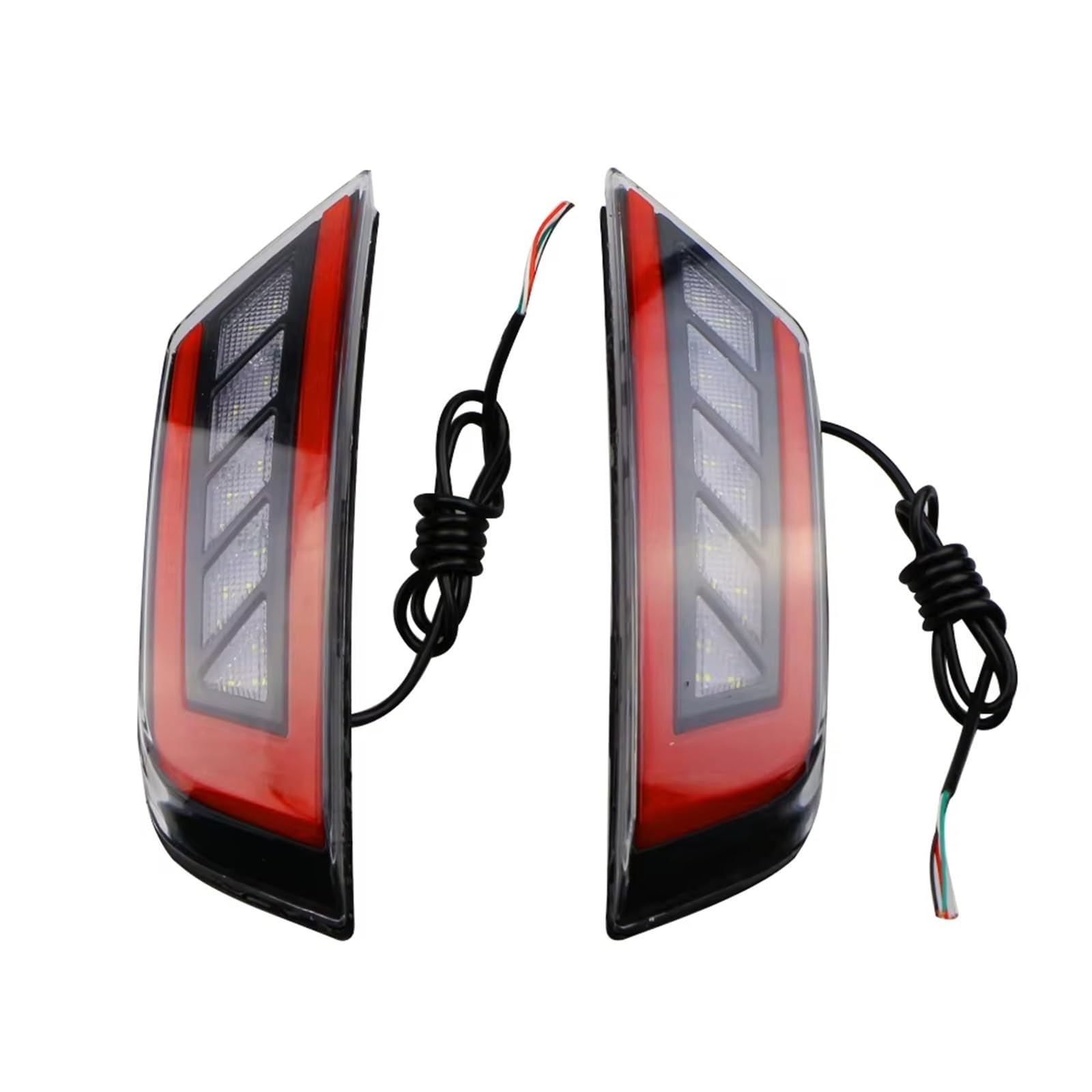 Rétroréflecteur compatible avec Ford Focus Hatchback 2009-2013 | Signalisation pare-chocs