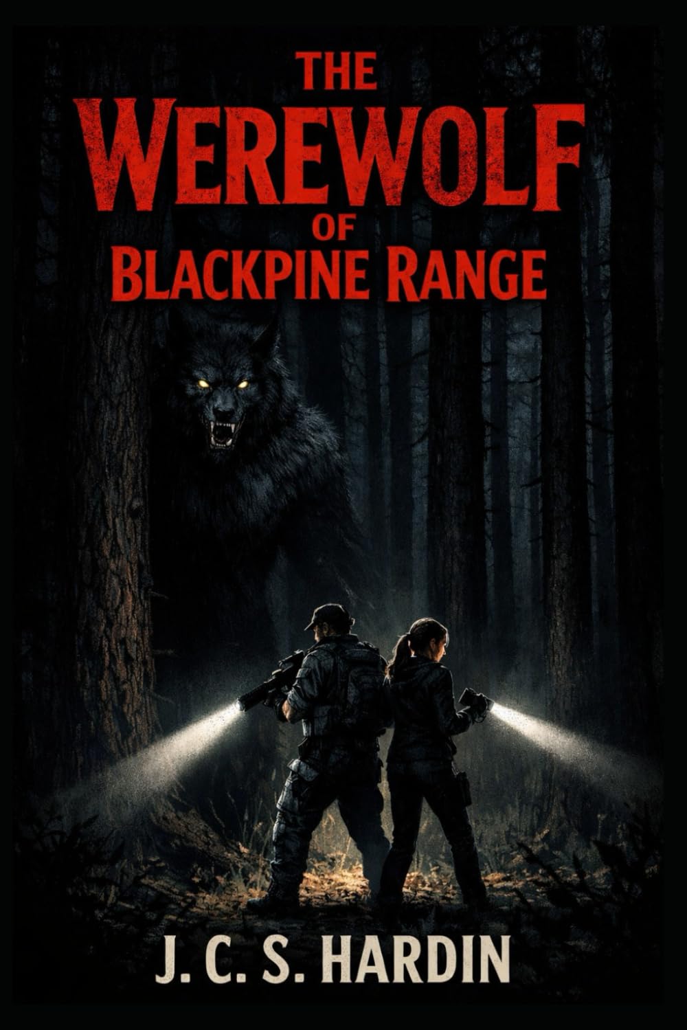 THE WEREWOLF OF BLACKPINE RANGE (Werewolf Horror Stories)