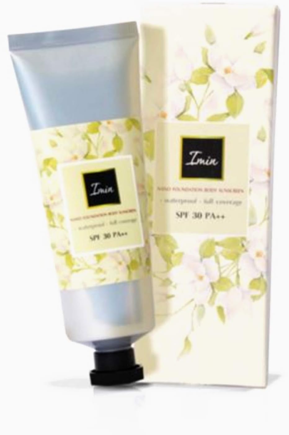 IMIN Nano Sunscreen (NO.5) SPF30 PA+++ Body Care Color Full Coverage 80ML Shop