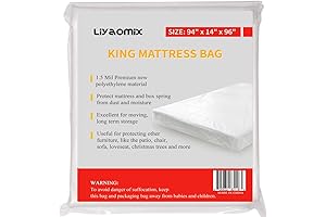 King Size Mattress Plastic Moving Cover