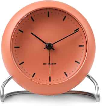 Amazon | ARNE JACOBSEN(アルネヤコブセン） 置時計 テーブルクロック