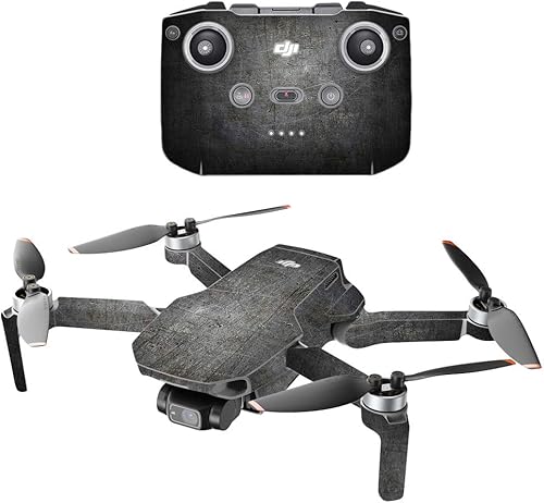 Miniatura 9 de MightySkins - Compatible con DJI Mini 2 Dron portátil - Mosaic Gold  Funda protectora de vinilo duradera y única  Fácil de aplicar, quitar y cambiar