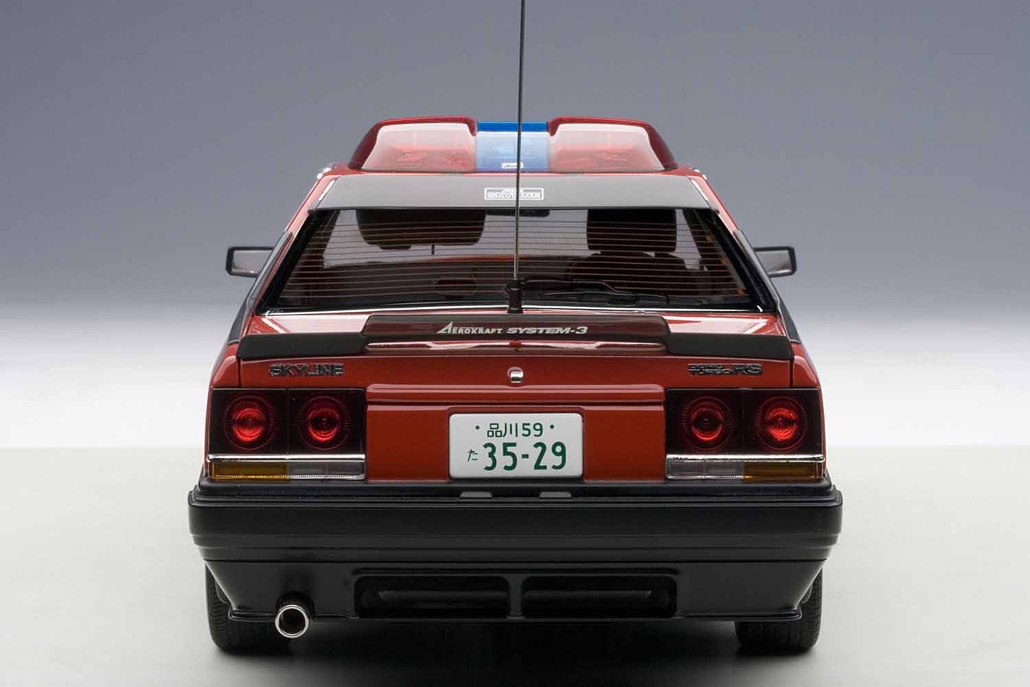 Amazon | AUTOart 1/18 日産 スカイライン HT RSターボ 西部警察  