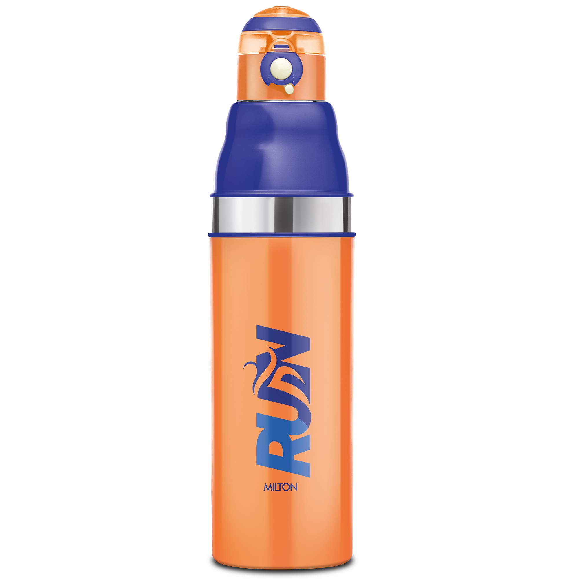 Milton Kool Stunner 900 Insulated Kids Water Bottle 630 ml 21 oz Flip Top Lid Hot Cold BPA