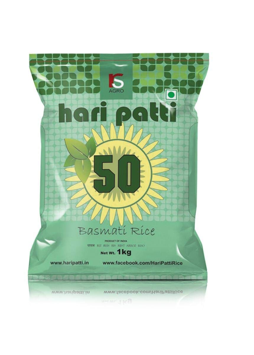 Hari Patti 50 Basmati Rice (1 Kg) (B07ZFJRCK1) Amazon Price History, Amazon Price Tracker