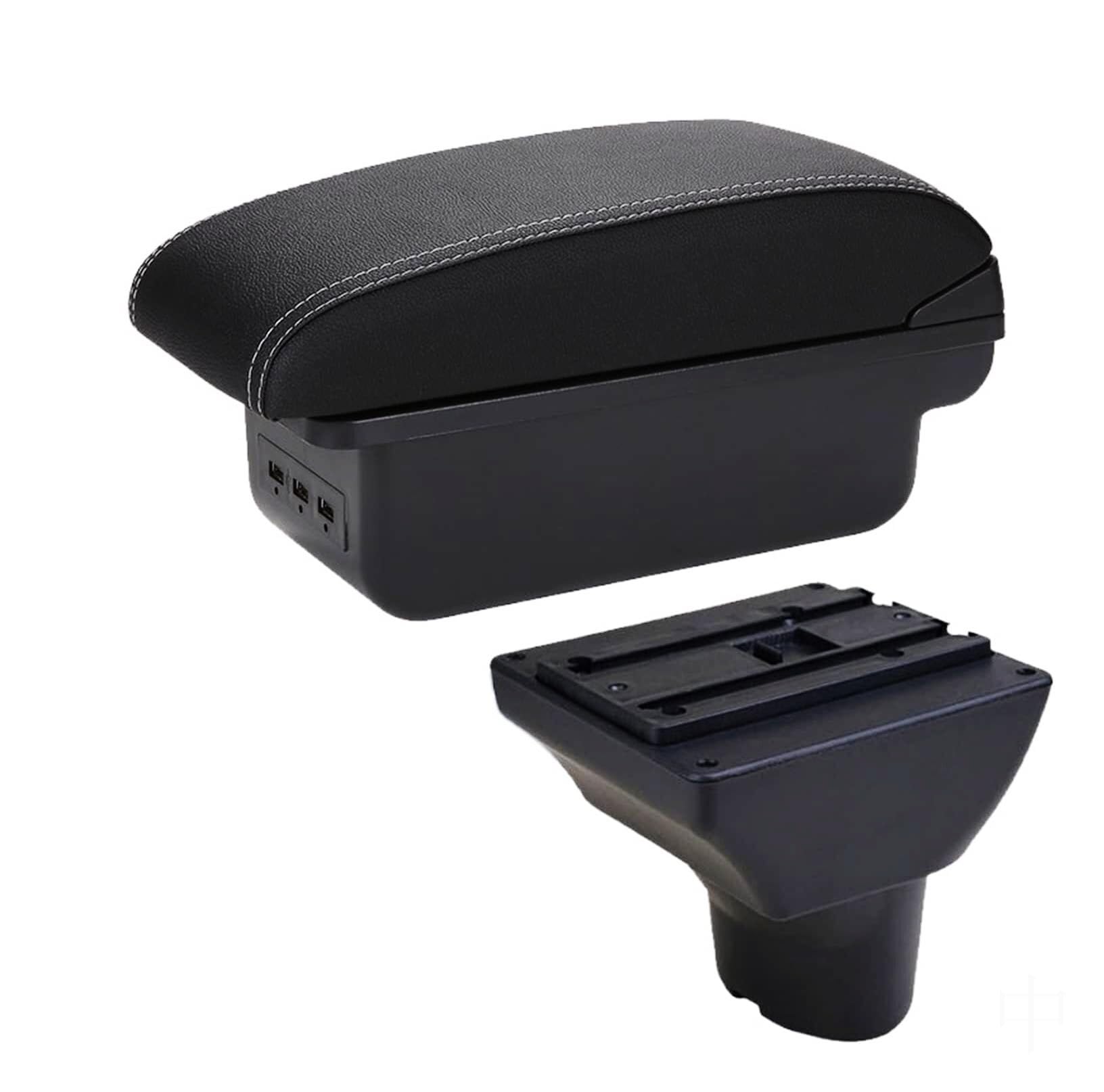 Car Armrest Storage Box For For i20 Center Console Armrest Storage For Box