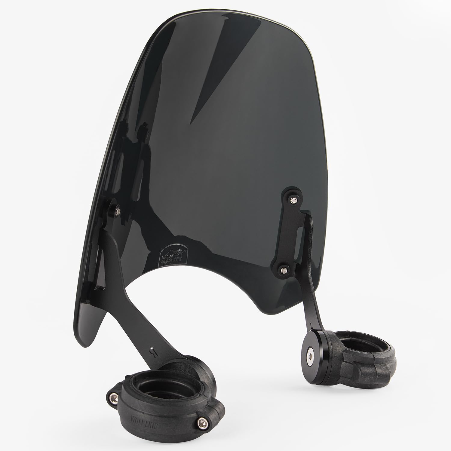 DART Piranha シールド スクリーン トライアンフ ボンネビルボバー Amazon.com: Dart Piranha Flyscreen (Black) Motorcycle