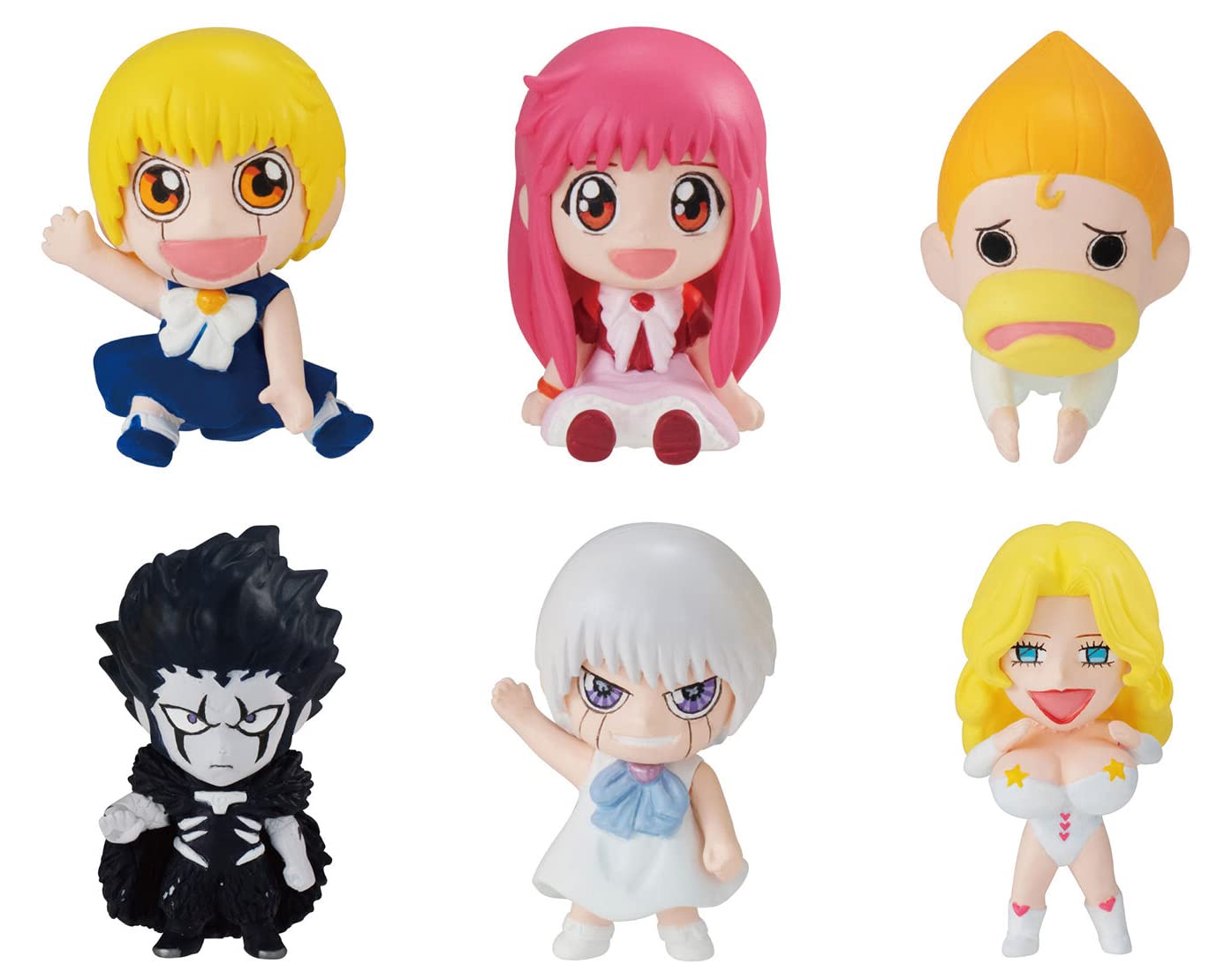 Amazon.co.jp: ハグコット Hugcot 金色のガッシュベル!! [全6種セット 