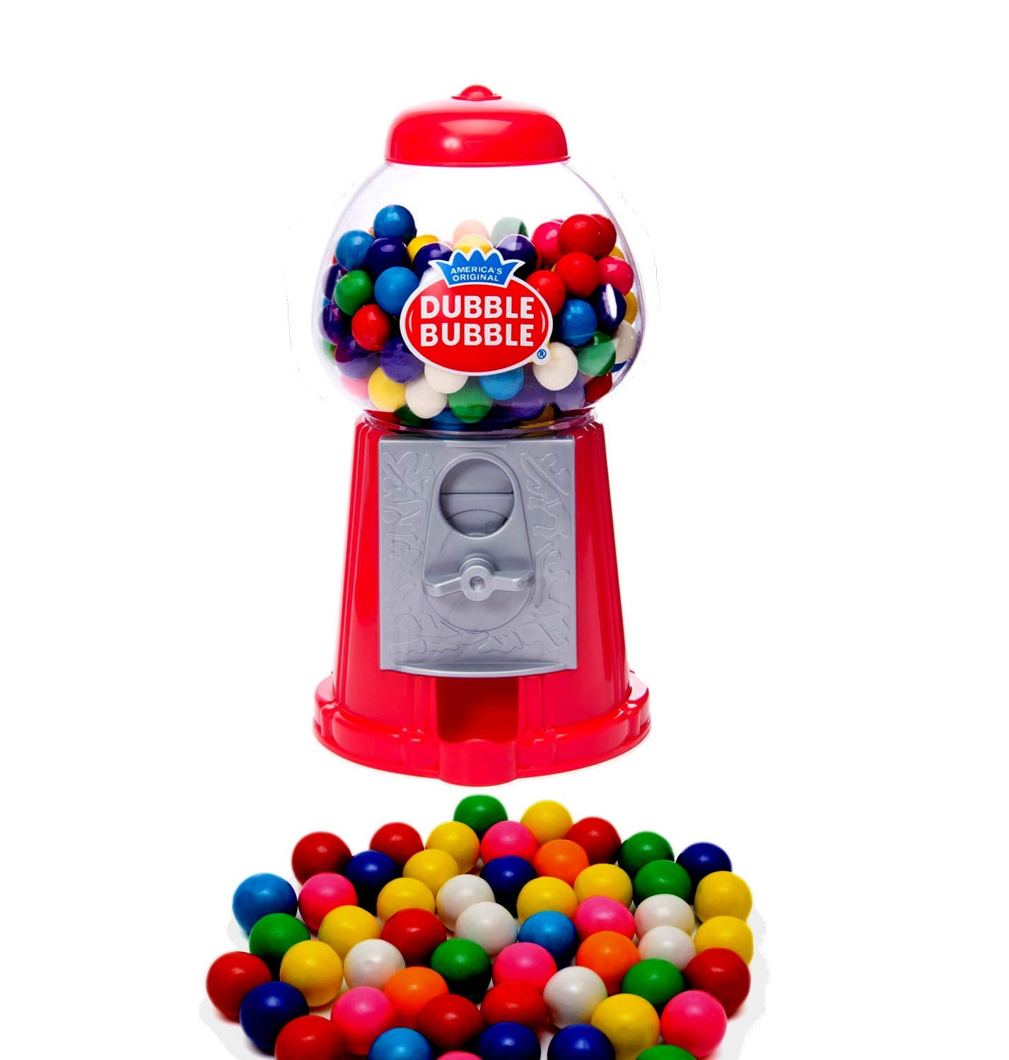 Buy 7" Coin Operated Mini Gumball Machine Toy Bank Dubble Bubble