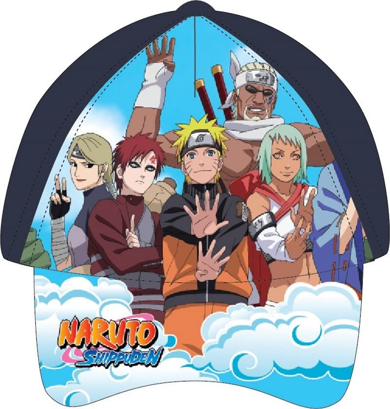 Gorra Naruto Shippuden
