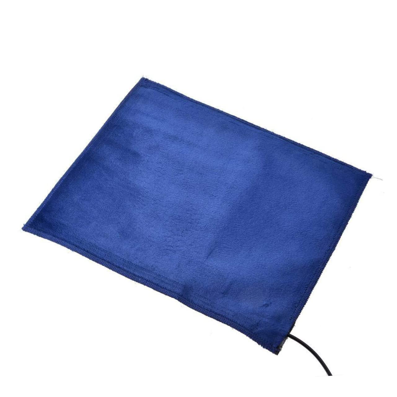 DOITOOL 3 Piezas Almohadilla térmica para Cachorros termostato Reptil Animal Almohadillas térmicas Manta calefactora para Mascotas Estera de calefacción para Mascotas Invierno Sombrero