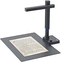 Vista 9 de CZUR Shine - Escáner de documentos portátil ultra inteligente, escáner de libros delgados con OCR, cámara de documentos USB para computadora