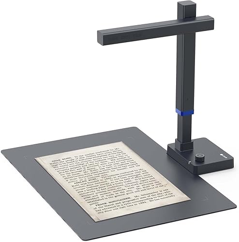 Miniatura 9 de CZUR Shine - Escáner de documentos portátil ultra inteligente, escáner de libros delgados con OCR, cámara de documentos USB para computadora de CZUR
