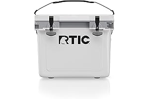 Ultra-Light 22 Quart Rubber Made Storage Chest