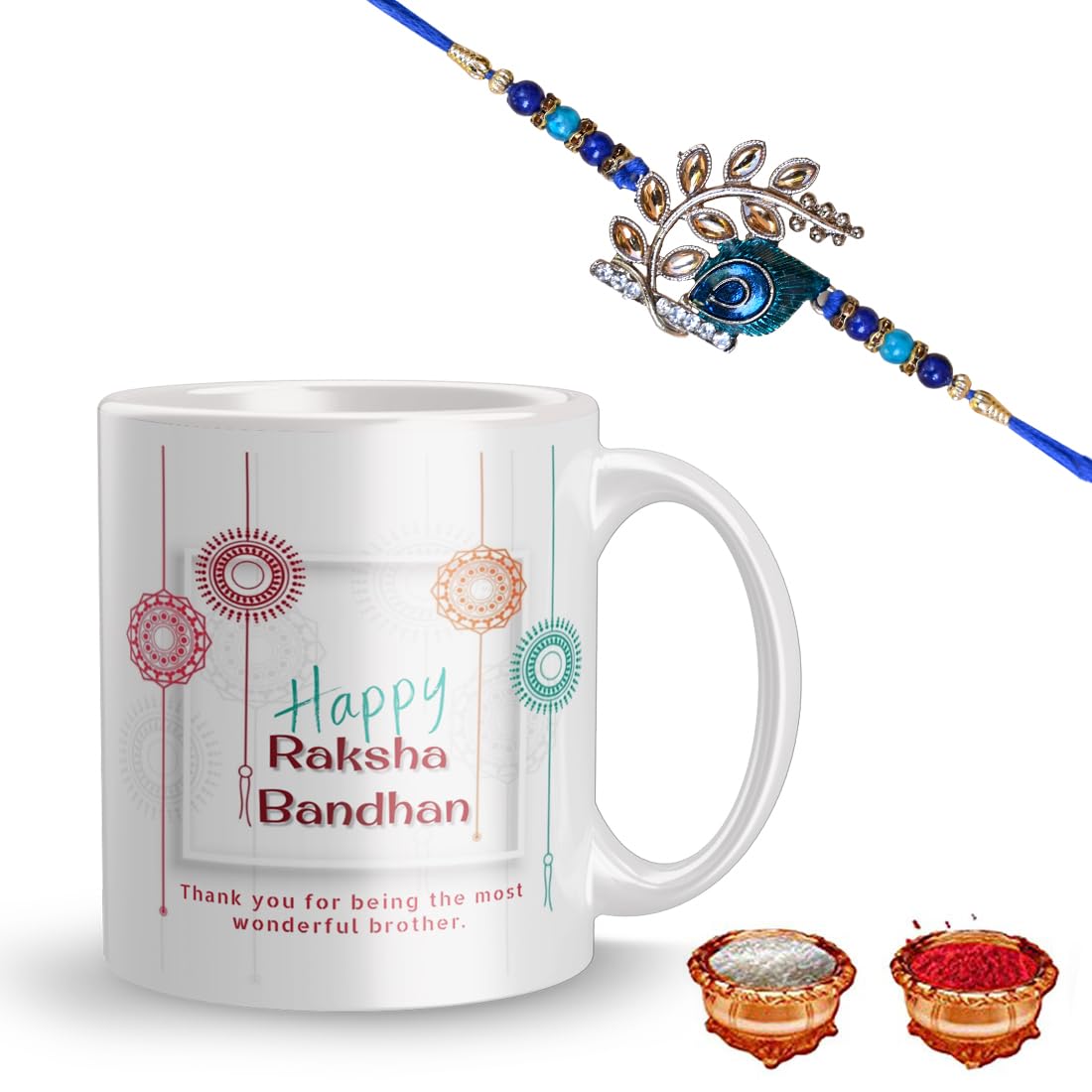 WRH Rakhi, Rakhi For Brother, Rakhi For Brother Bhabhi, rakhi Gift For Brother (pink) (B0CB6GFJL4) Amazon Price History, Amazon Price Tracker