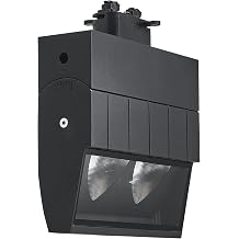 Wall Washer Light, LED Floodlights Indoor LED Track Lighting Heads for Living Room Wall Museum Art 3000K, Flicker Free CRI90+ Black 24W