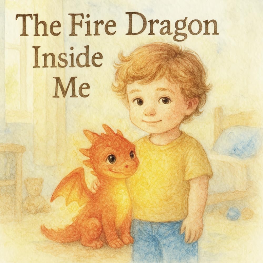 The Fire Dragon Inside Me: Gentle story about big feelings in toddlers world.
