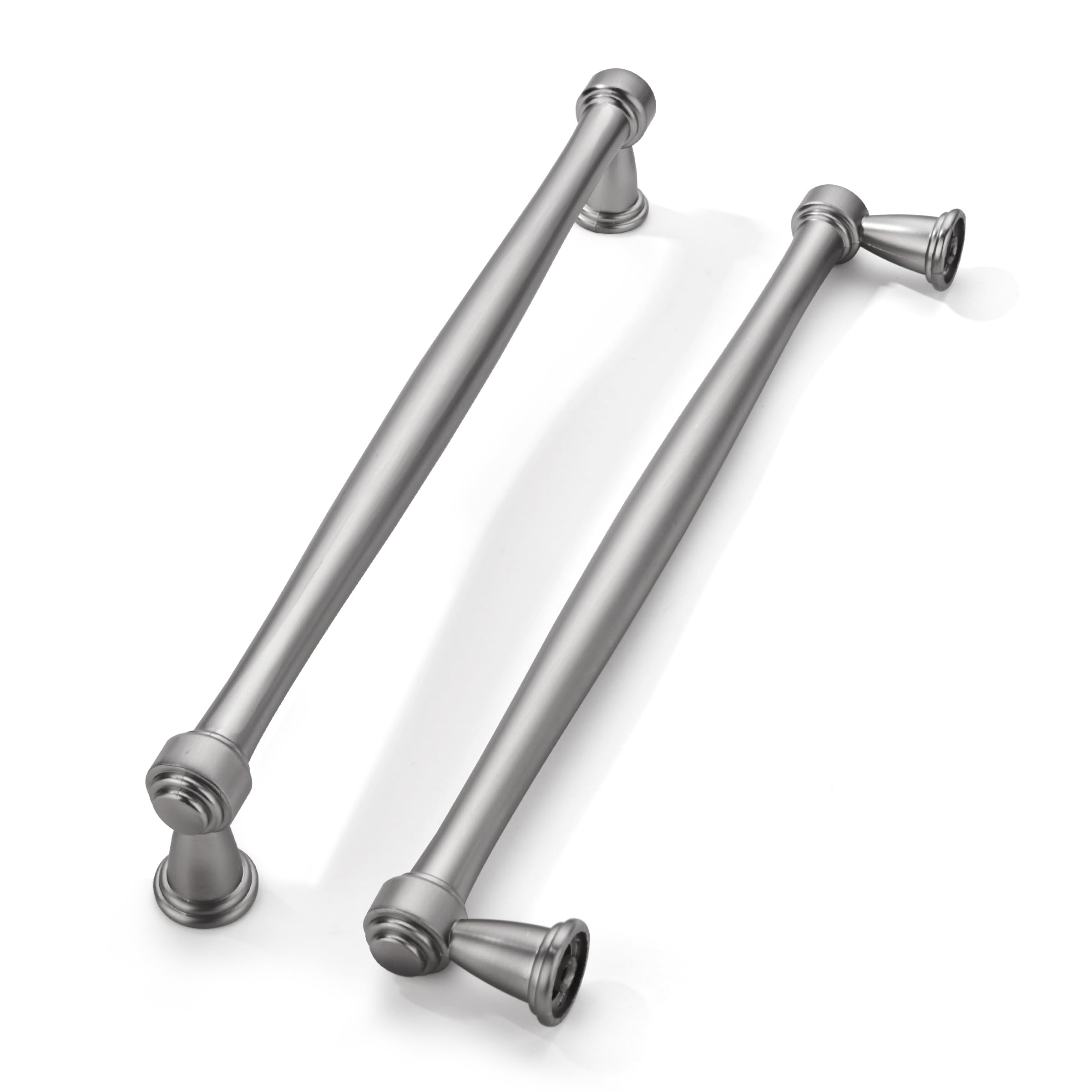 Brushed Brass Cabinet Pulls - Kitchen Hardware -12