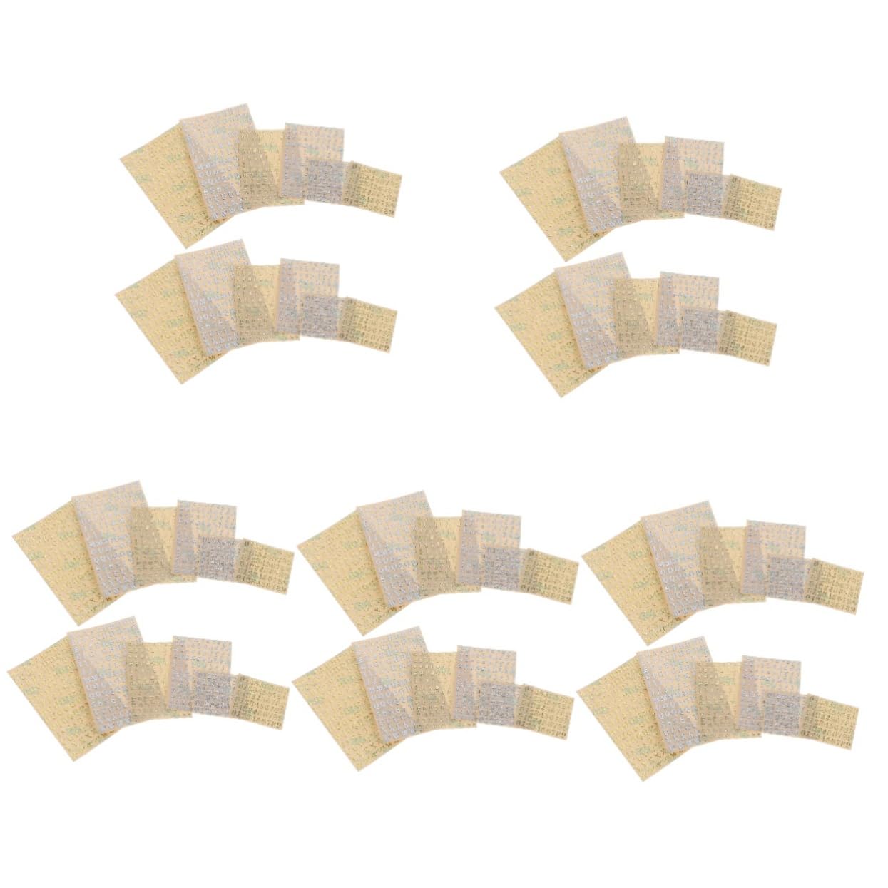 SHINEOFI 60hojas Pegatinas De Letras y Autoadhesivas De Brillo Metálico Para Decoración De Tazas Móviles y Álbumes