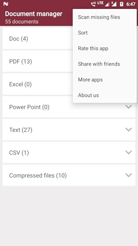 Document manager - Document organizer
