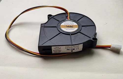 Miniatura 2 de Ventilador B127515BU B127515BU DC12V 0.80A Ventilador de refrigeración de CPU