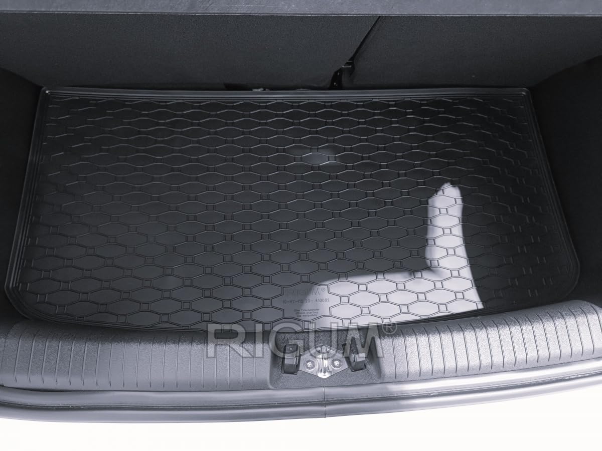 Passgenaue Kofferraumwanne und Gummifußmatten geeignet für Hyundai i10 ab 2020 EIN Set