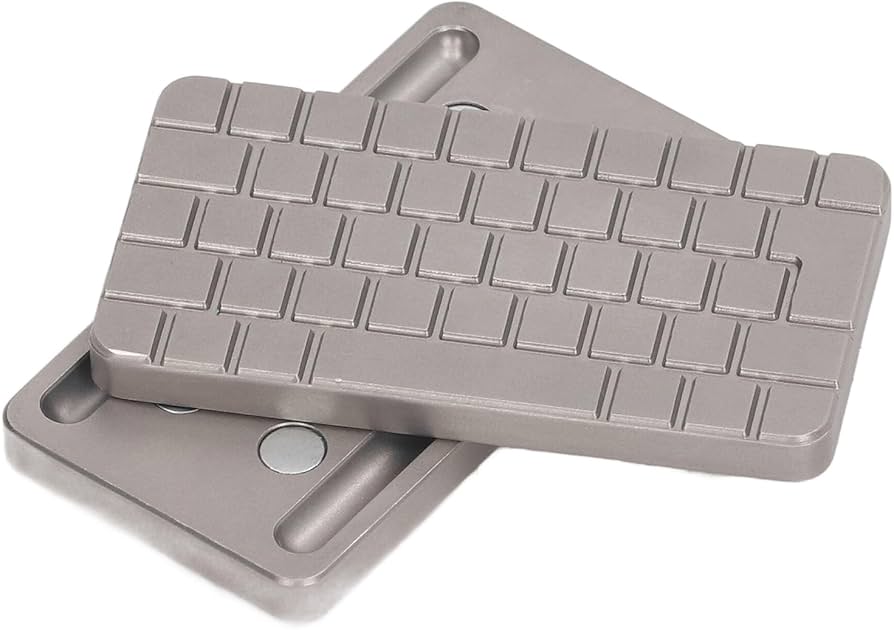 Amazon | 磁気フィジェットスライダー、ハンドプッシュスライダーフィ