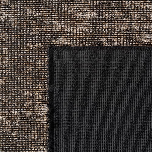 Tapis runner en coton chenille beige 80x150cm SIMPEX lavable