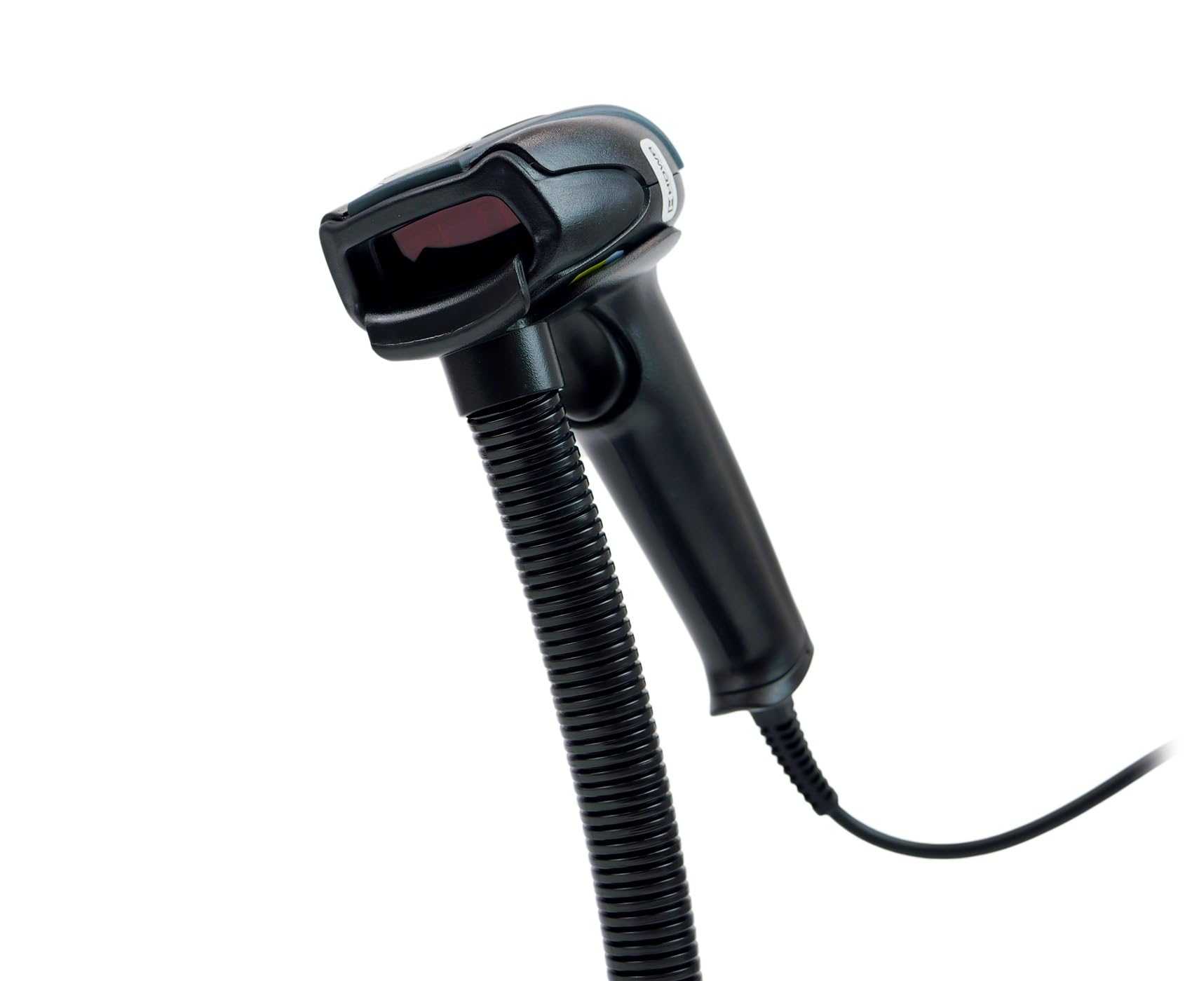 Automatisches Barcode-Lesegerät HD29A HDWR mit RS232 Kabel | Barcodescanner zum Lesen von Strichcode mit verstellbarem Standfuß | Schnelles Strichcode-Lesegerät| 1D Code