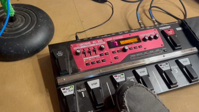 その他 BOSS RC-300 Boss RC-300 Loop Station Pedal - Vintage King