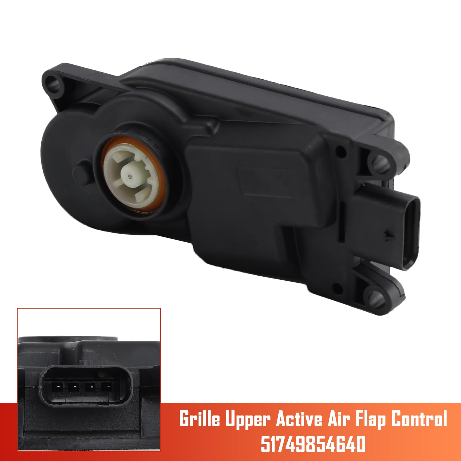 Amazon.com: Topteng Grille Upper Active Air Flap Control