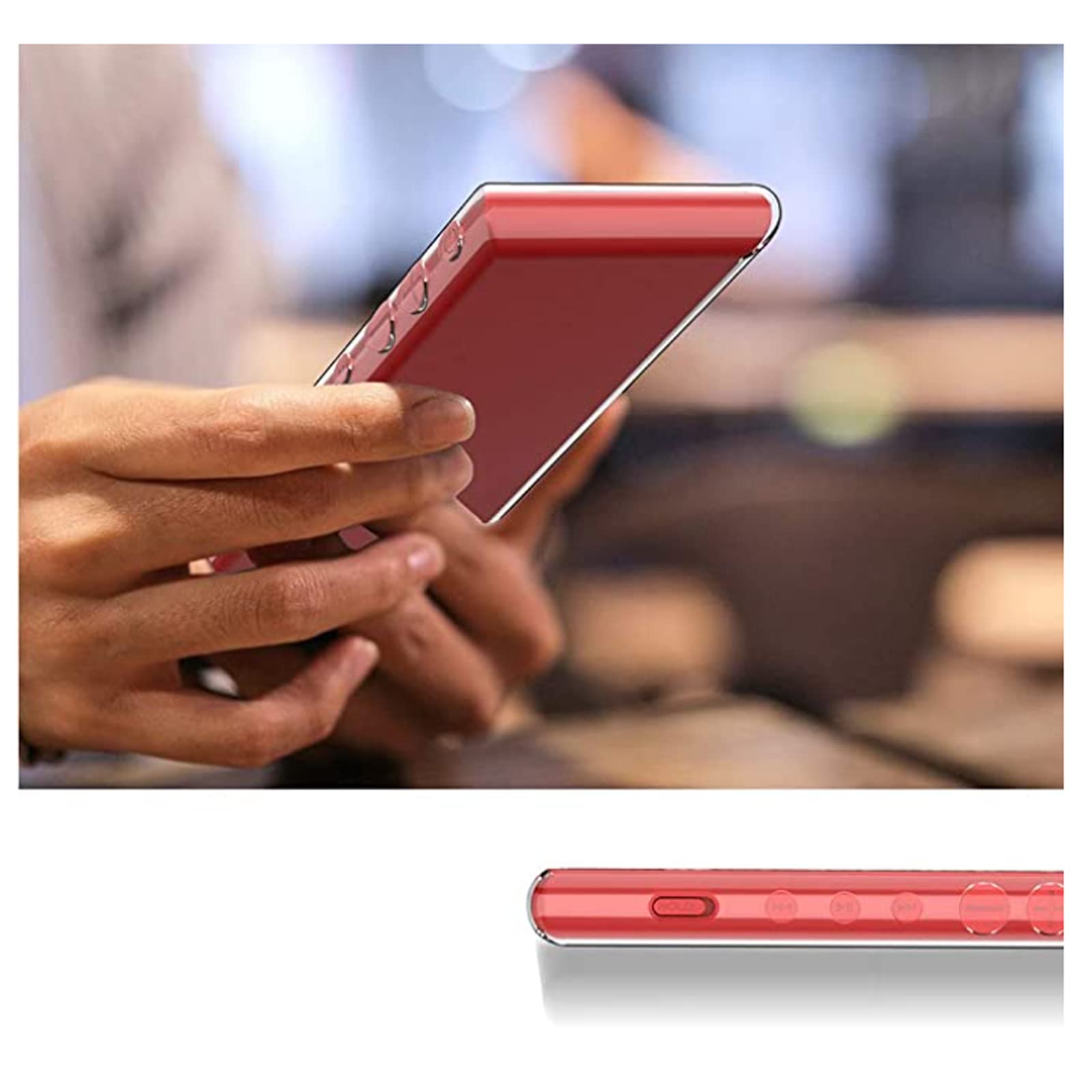 Amazon | Jinmdz SONY NW-A100 ケース ソニー ウォークマン NW-A100