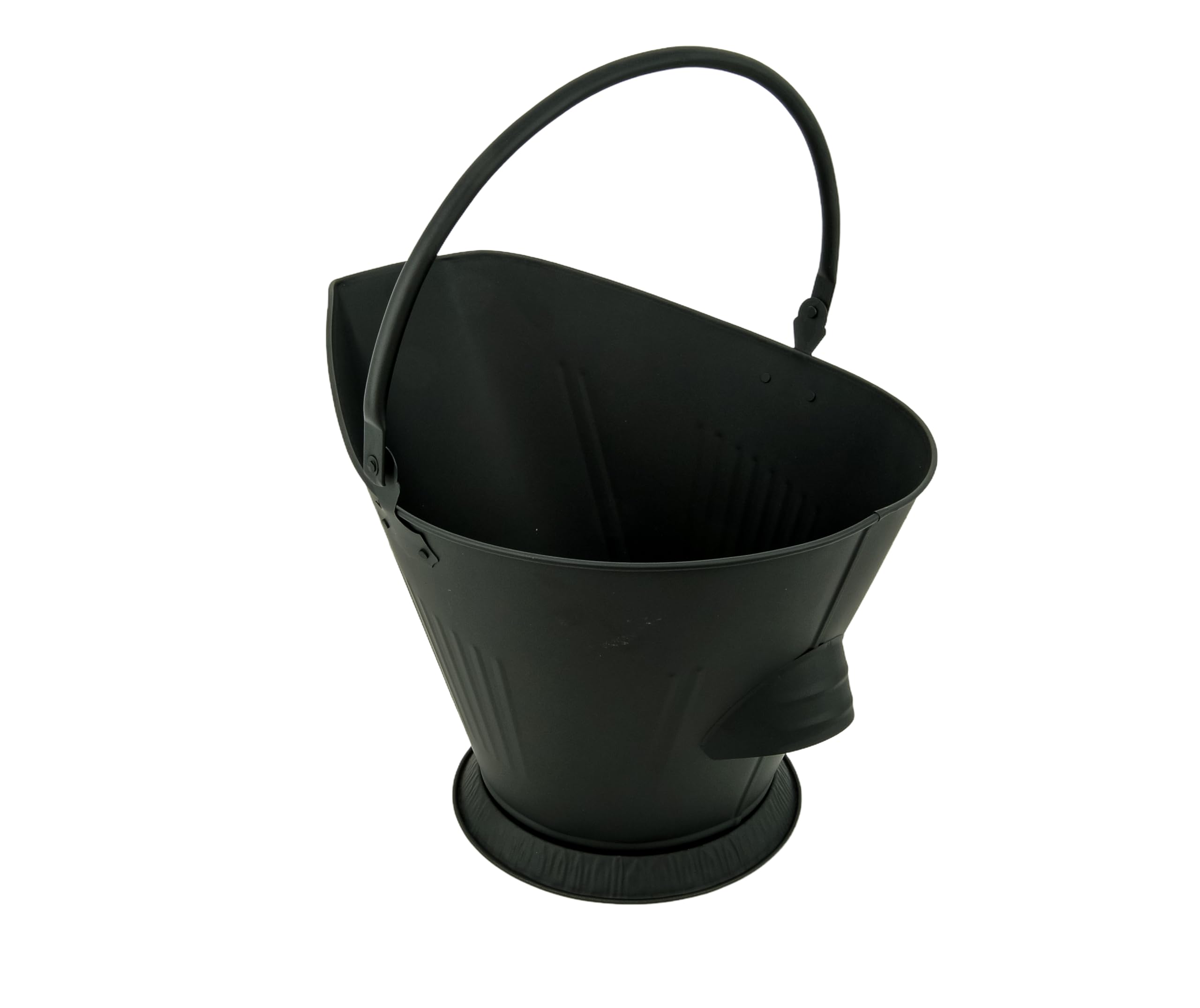 Valo Wspornik na pellet (do drewna, wymiary u góry 42,5 x 31,6 / dół 22,5 x wys. 30 cm, kosz drewniany, kosz na pellet, kominek) VK000507