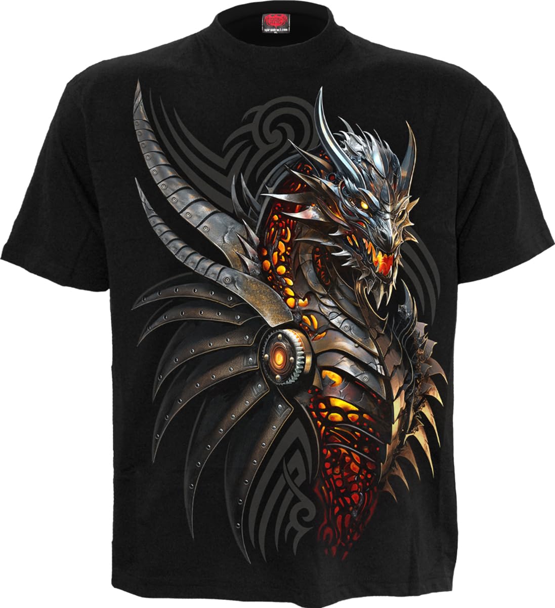 Spiral - Razor Back - T-Shirt Black - XXL