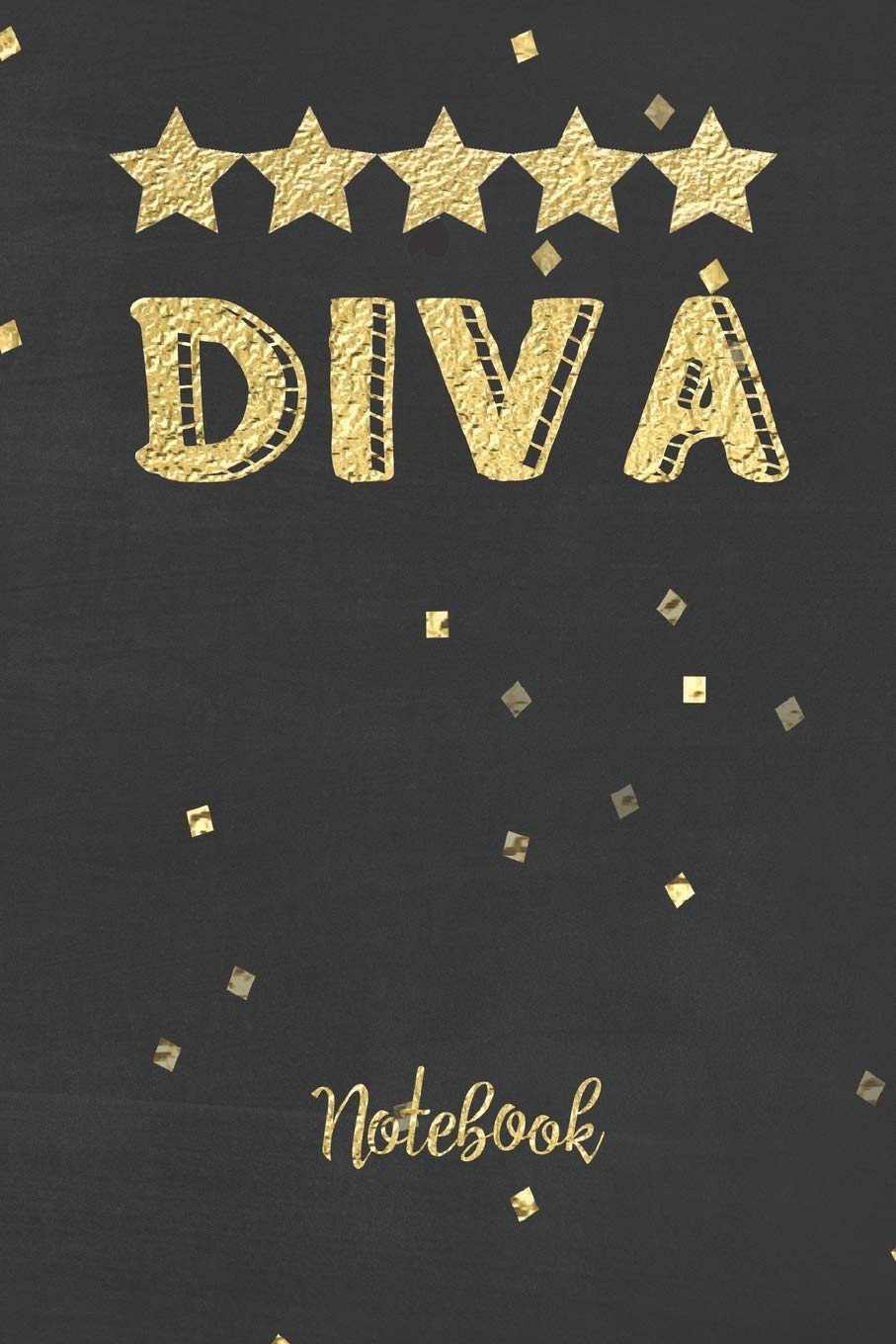 Diva Notebook: Five Star Diva Journal Diary Planner