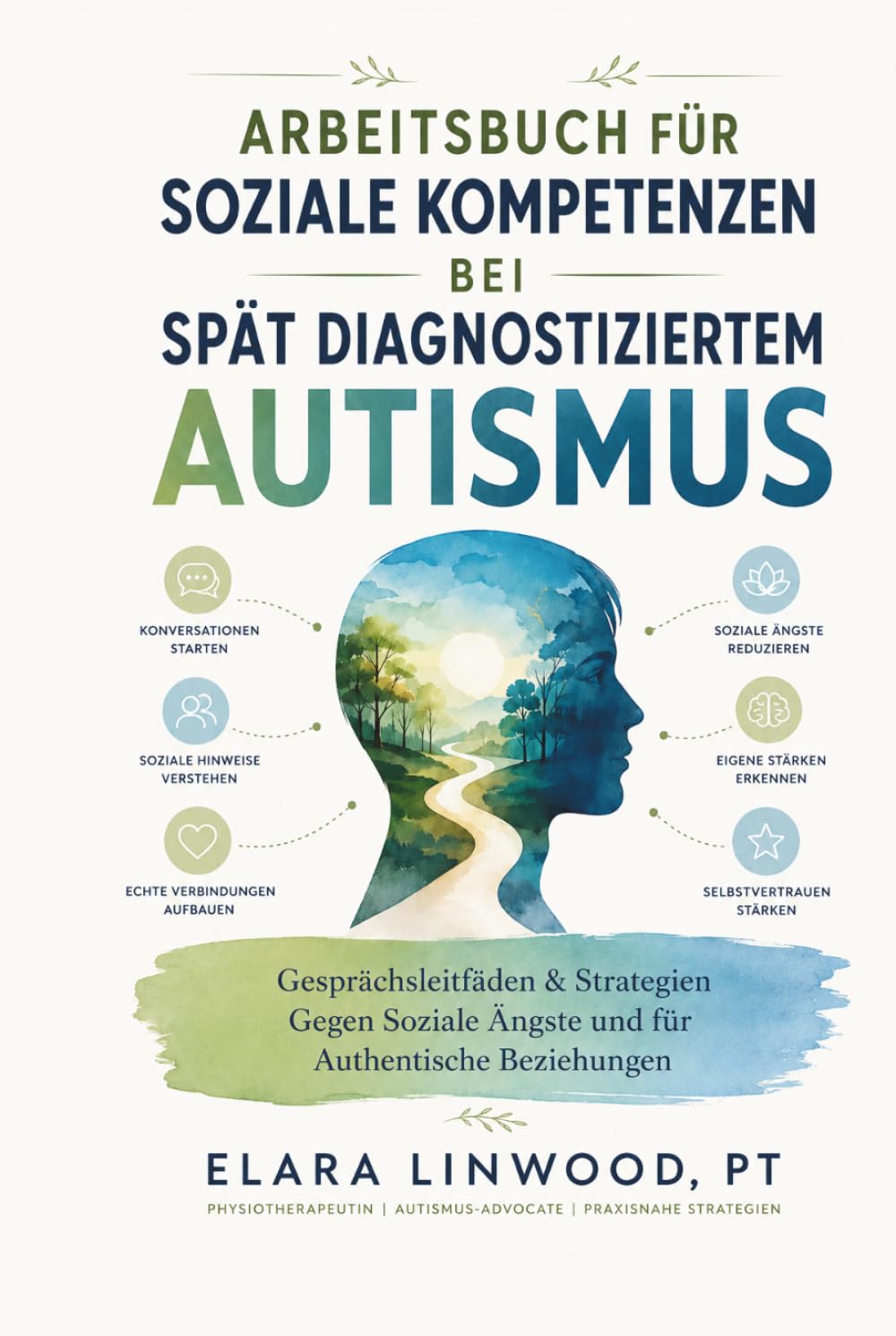 ARBEITSBUCH FÜR SOZIALE KOMPETENZEN BEI SPÄT DIAGNOSTIZIERTEM AUTISMUS: Gesprächsleitfäden & Strategien Gegen Soziale Ängste und für Authentische Beziehungen