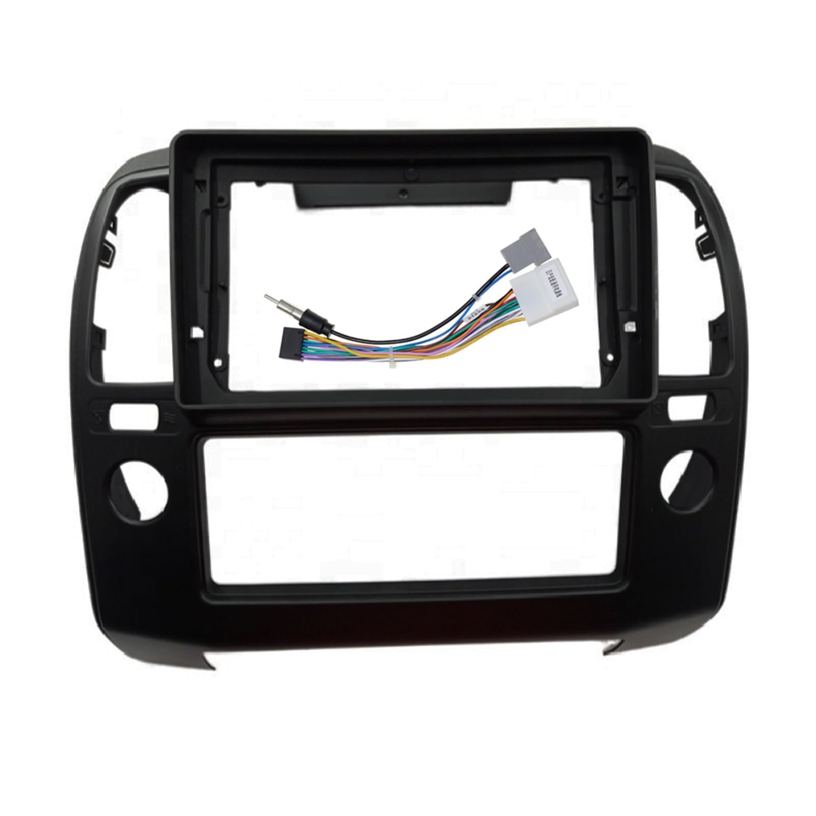 Samochodowe ramki montażowe Pasuje do Nissan Navara 2006-2012 D40 Android Radio Dask zestaw oblicowania rama samochodu Adapter konsoli