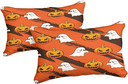 Miniatura 71 de Pumpkin Bedding Halloween Duvet Cover Set Funny Evil Pumpkin Pattern Design Black Halloween Bedding Set Queen 1 Duvet Cover 2 Pillowcases