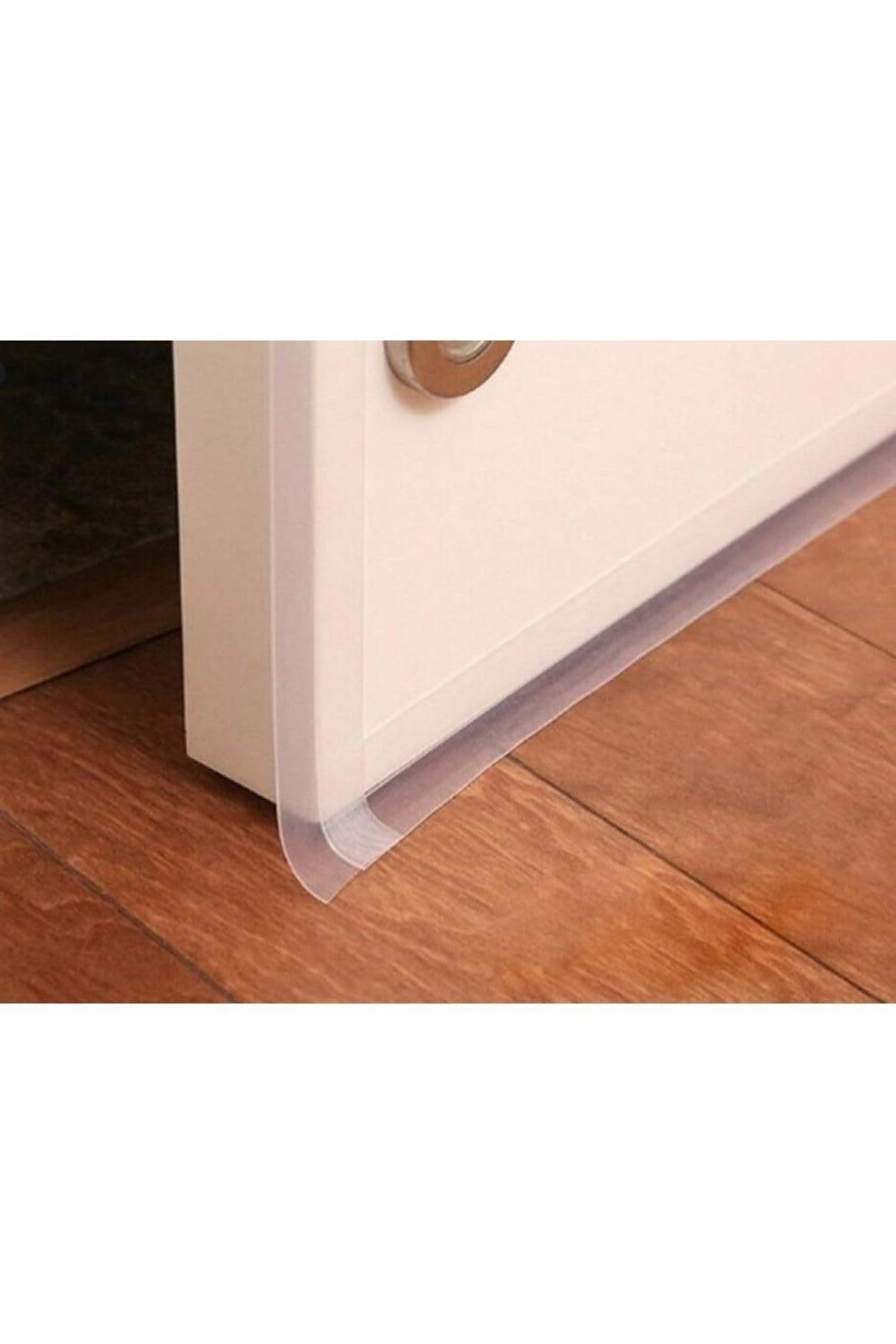 Optana 3 Metre Cam Balkon Pencere Kapı Altı Yapışkanlı Rüzgar Önleyici Rüzgar Kesici Şerit Bant Toz Lastiği