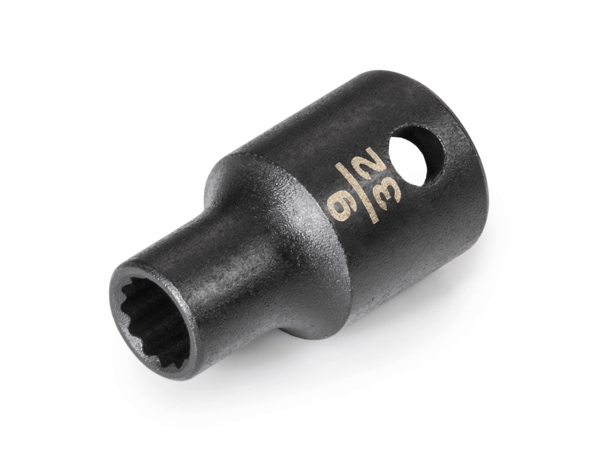TEKTON 3/8 Inch Drive x 9/32 Inch Shallow 12-Point Impact Socket | SID12207