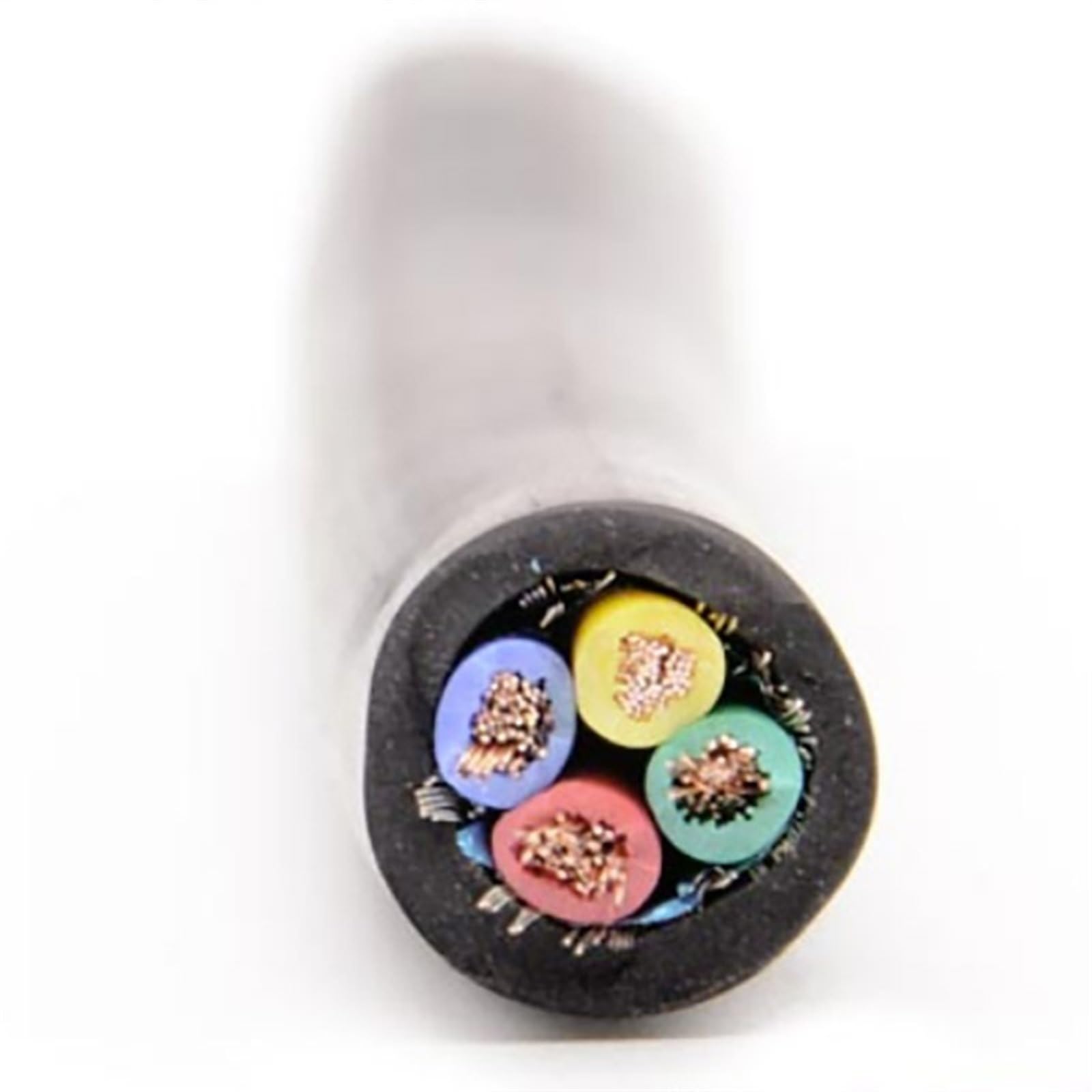 Bloquear los cables, Cable de control audio del sistema sonido Telar conector cable blindado 5 metros(3 Core,2.5mm2)