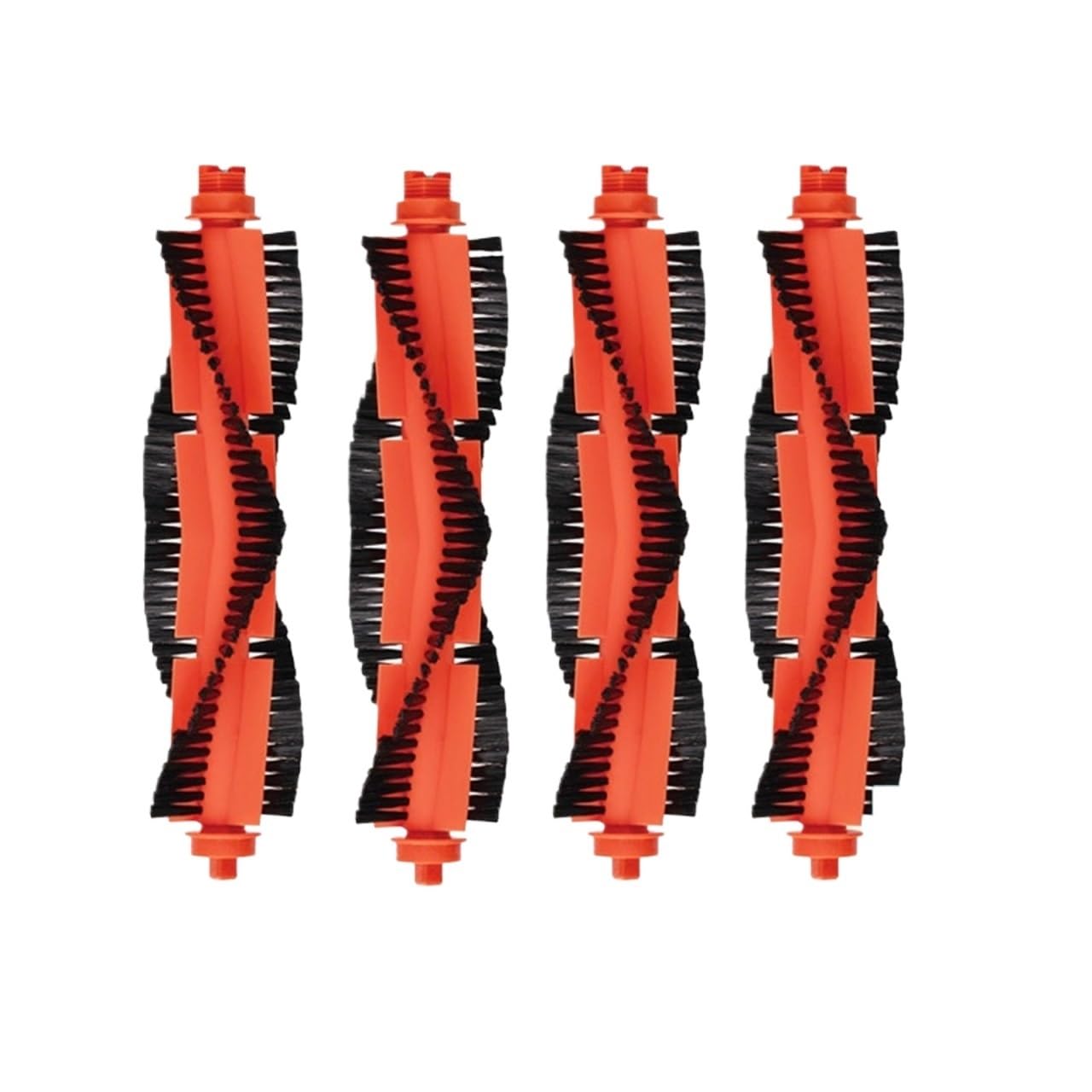 GENTERUN Main Brush,Compatible For Xiaomi, Robot Vacuum Mop 2S / Mop P/Mop Pro / Xmstjqr2S / Stytj02Ym Vacuum Cleaner Parts，Easy Disassemble(4pcs)