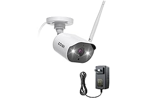 ZOSI 2K Add-on Camera, Complements Your Security System