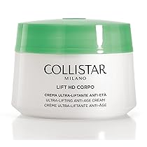 Collistar Lift HD Corpo, Crema Ultra-Liftante Anti-Età, Azione Antiossidante e Illuminante, Indicata per Interno Braccia, Interno Cosce, Ginocchia e Décolleté, Senza Siliconi, 400ml